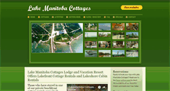Desktop Screenshot of lakemanitobacottages.com